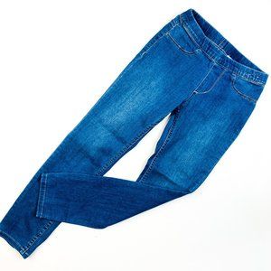 H&M Denim Leggings Size 7/8